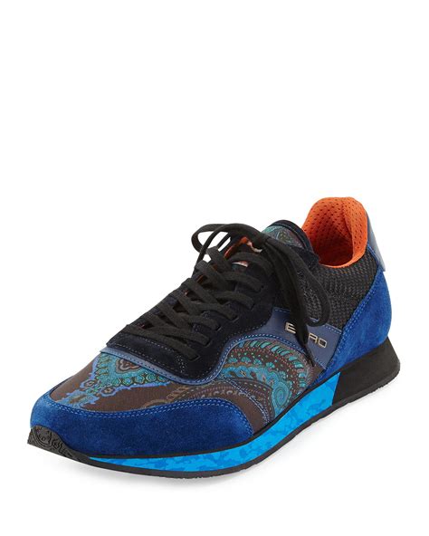 etro mens sneakers